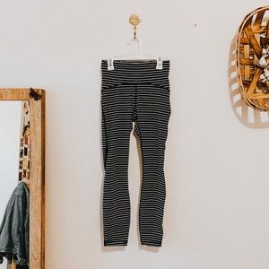Lululemon striped train times size 4